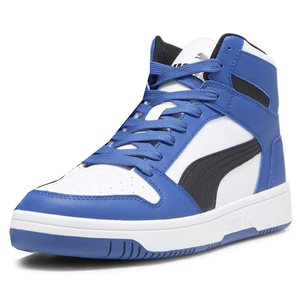 Puma shoes - PUMA Rebound Layup Lace Up - 36957336 - White 0