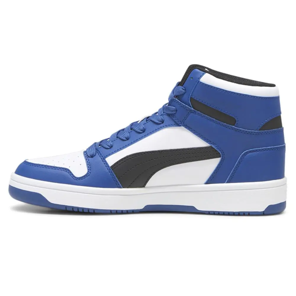 Puma shoes - PUMA Rebound Layup Lace Up - 36957336 - White 1
