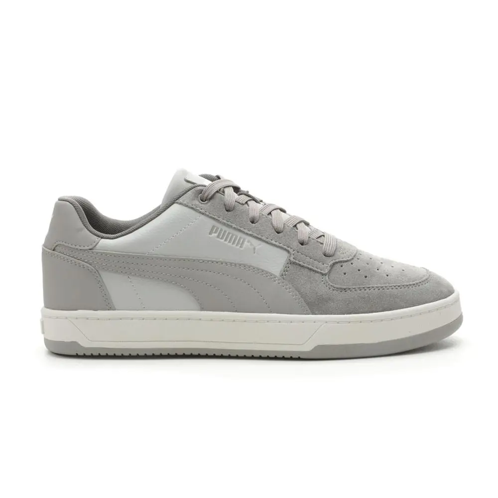 Puma Caven 2.0 Timeless Lace Up Mens Grey Sneakers Casual Shoes 40121301 - Grey
