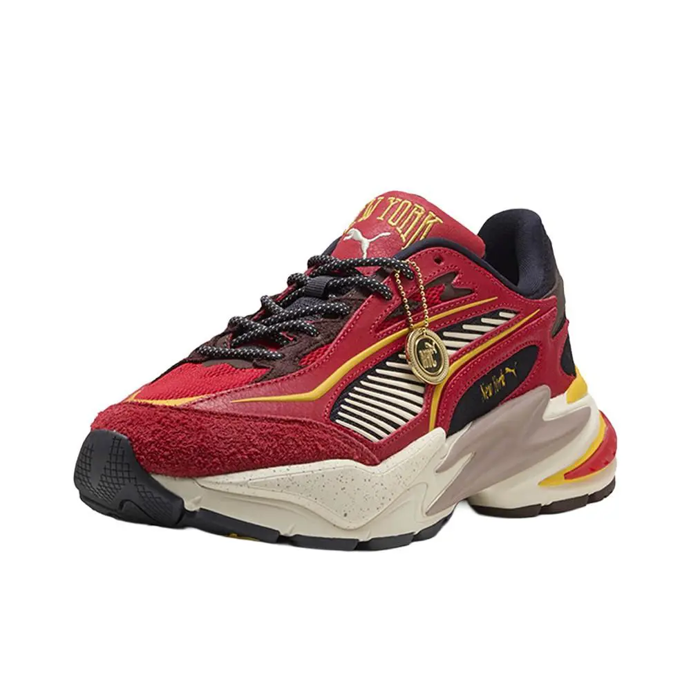 Puma shoes - PUMA Rs Surge New York Lace Up - 40670901 - Red 0