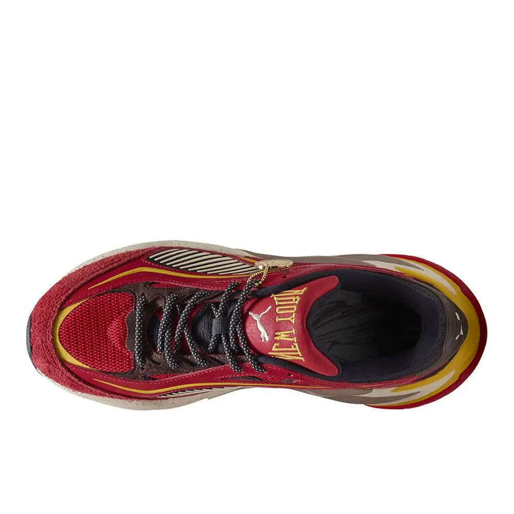 Puma shoes - PUMA Rs Surge New York Lace Up - 40670901 - Red 2