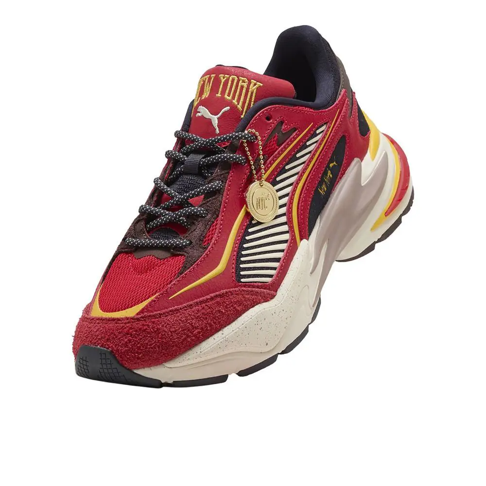 Puma shoes - PUMA Rs Surge New York Lace Up - 40670901 - Red 4
