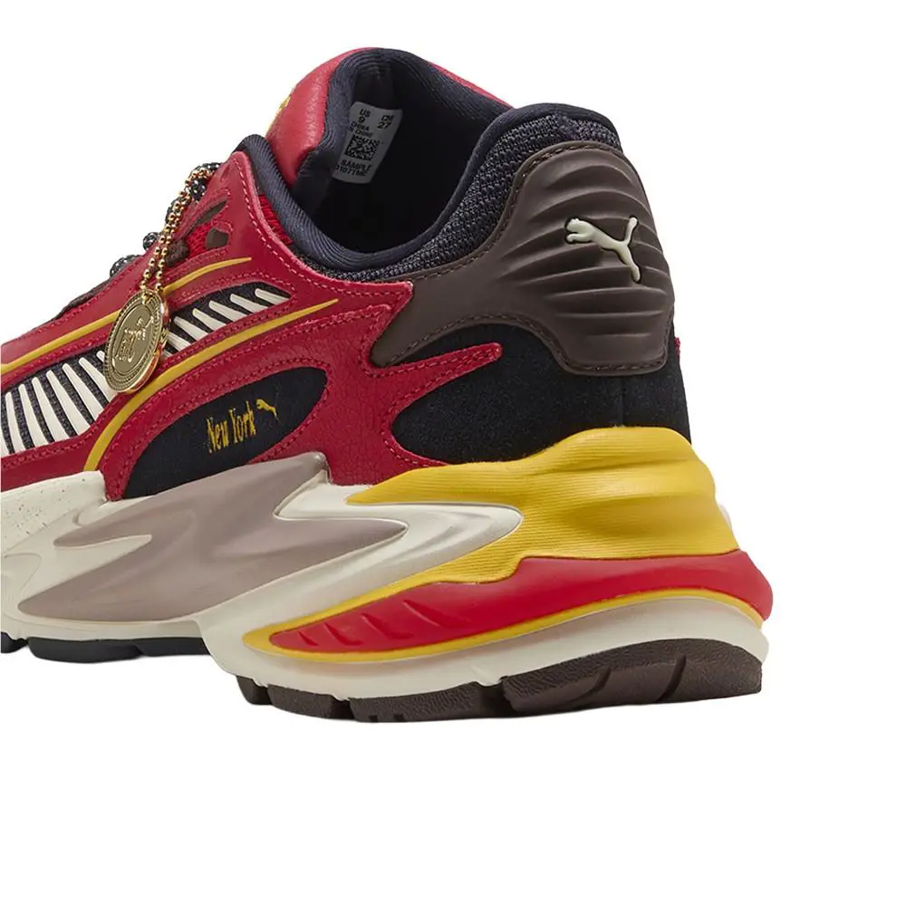 Puma shoes - PUMA Rs Surge New York Lace Up - 40670901 - Red 5