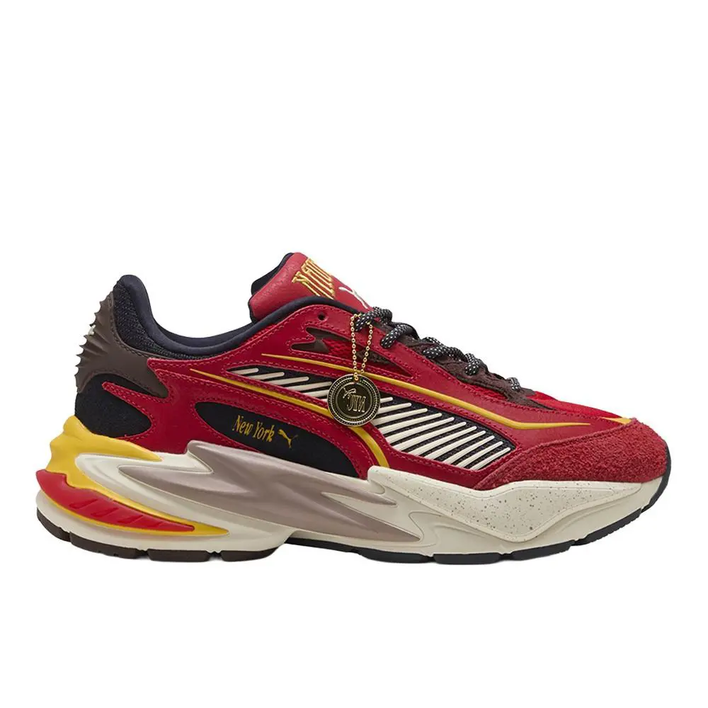 Puma shoes - PUMA Rs Surge New York Lace Up - 40670901 - Red 7
