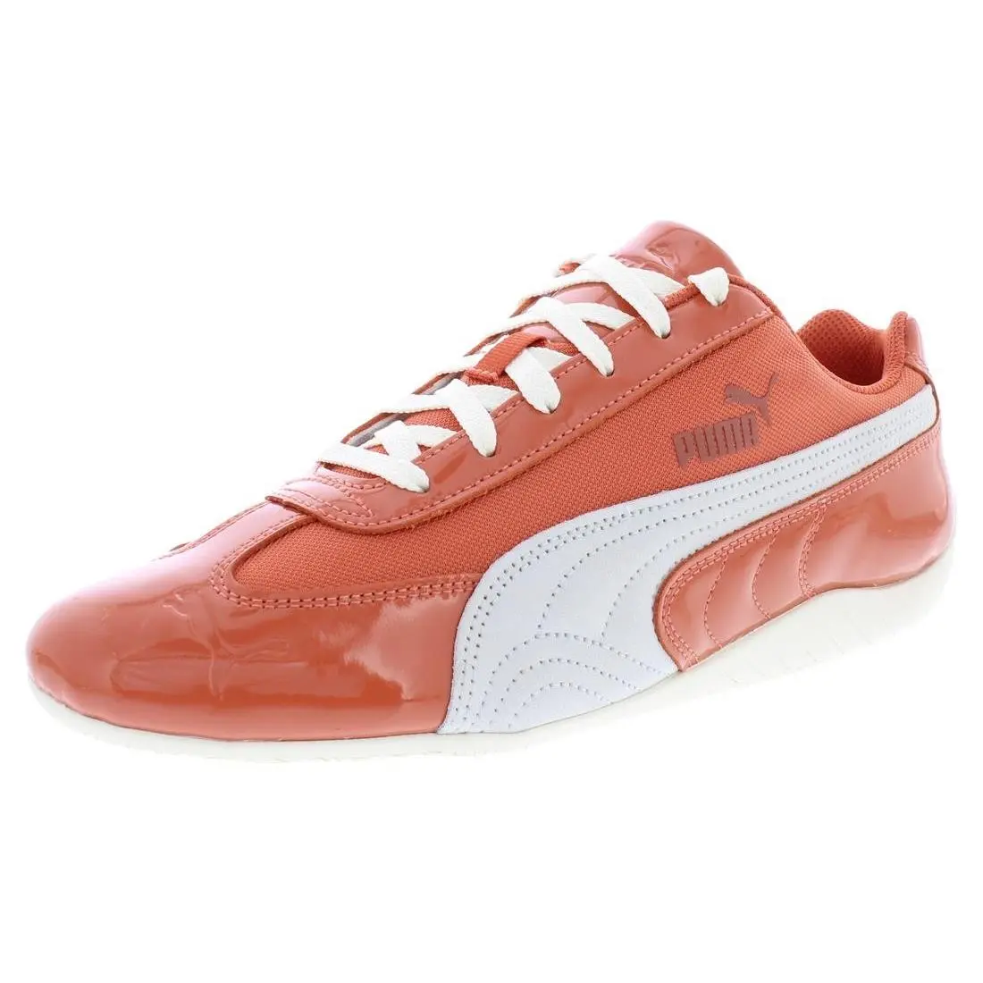 Puma shoes - Amarena/Feather Gray, Main: Orange 0