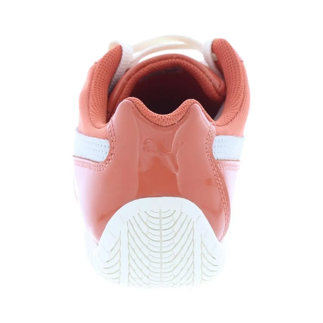 Puma shoes - Amarena/Feather Gray, Main: Orange 2