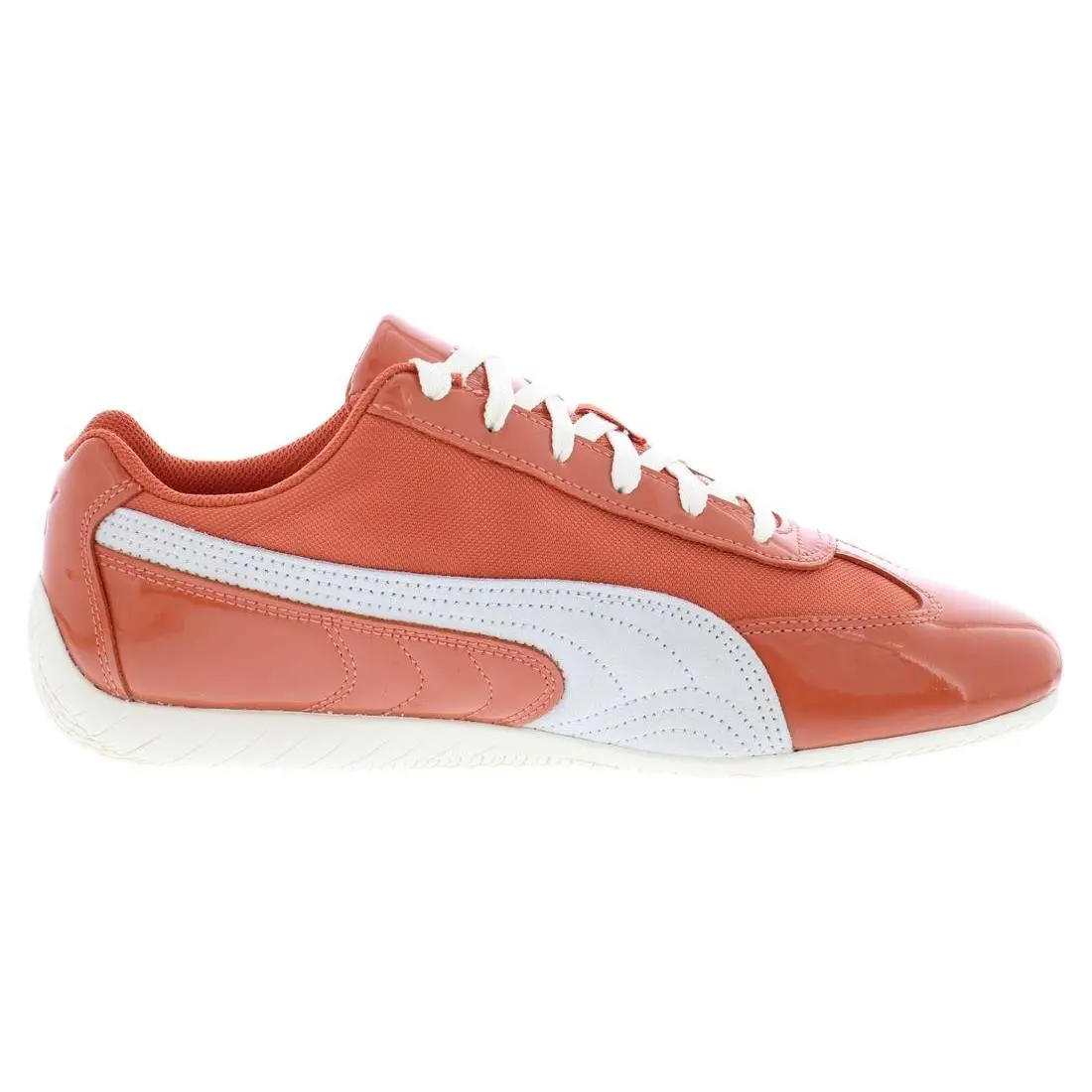 Puma shoes - Amarena/Feather Gray, Main: Orange 5