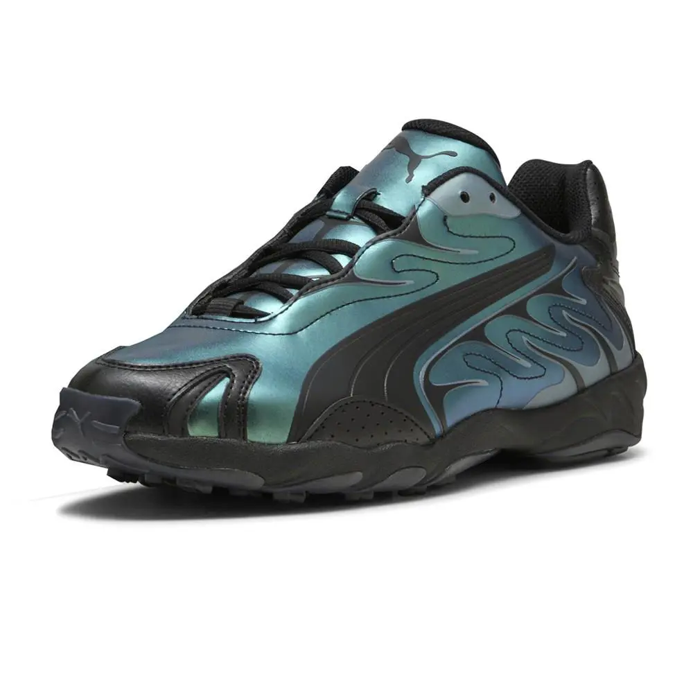 Puma shoes - PUMA Inhale Color Shifting Lace Up - 40166501 - Black 0