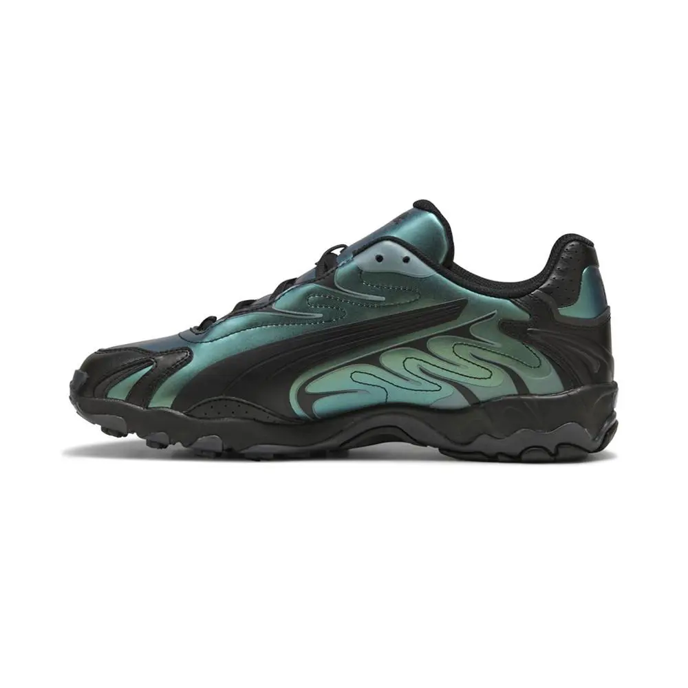 Puma shoes - PUMA Inhale Color Shifting Lace Up - 40166501 - Black 1