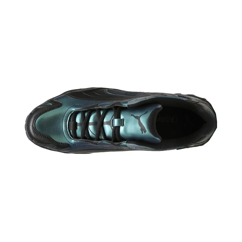 Puma shoes - PUMA Inhale Color Shifting Lace Up - 40166501 - Black 2