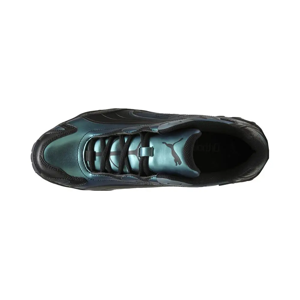 Puma shoes - PUMA Inhale Color Shifting Lace Up - 40166501 - Black 8