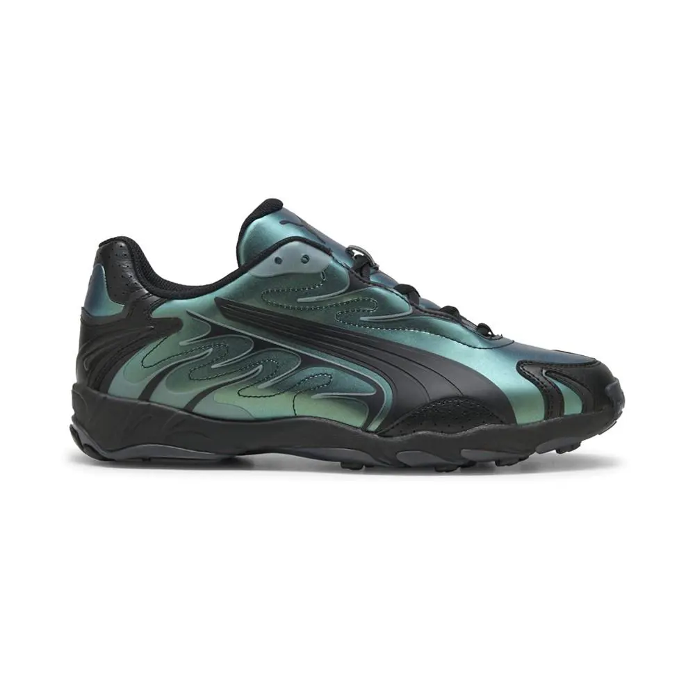 Puma shoes - PUMA Inhale Color Shifting Lace Up - 40166501 - Black 5