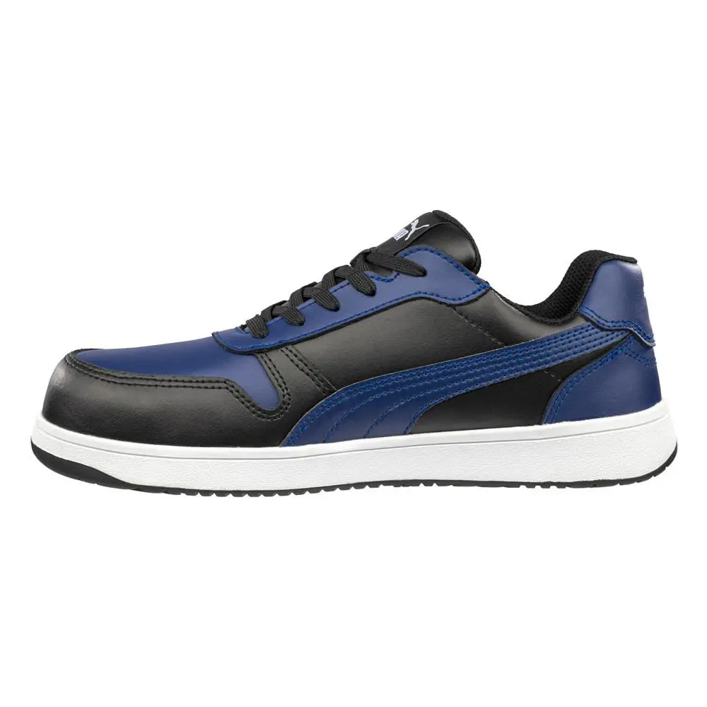Puma shoes - PUMA Safety Frontcourt Low Slip Resistant Composite Toe Work - 640275 - Blue 1