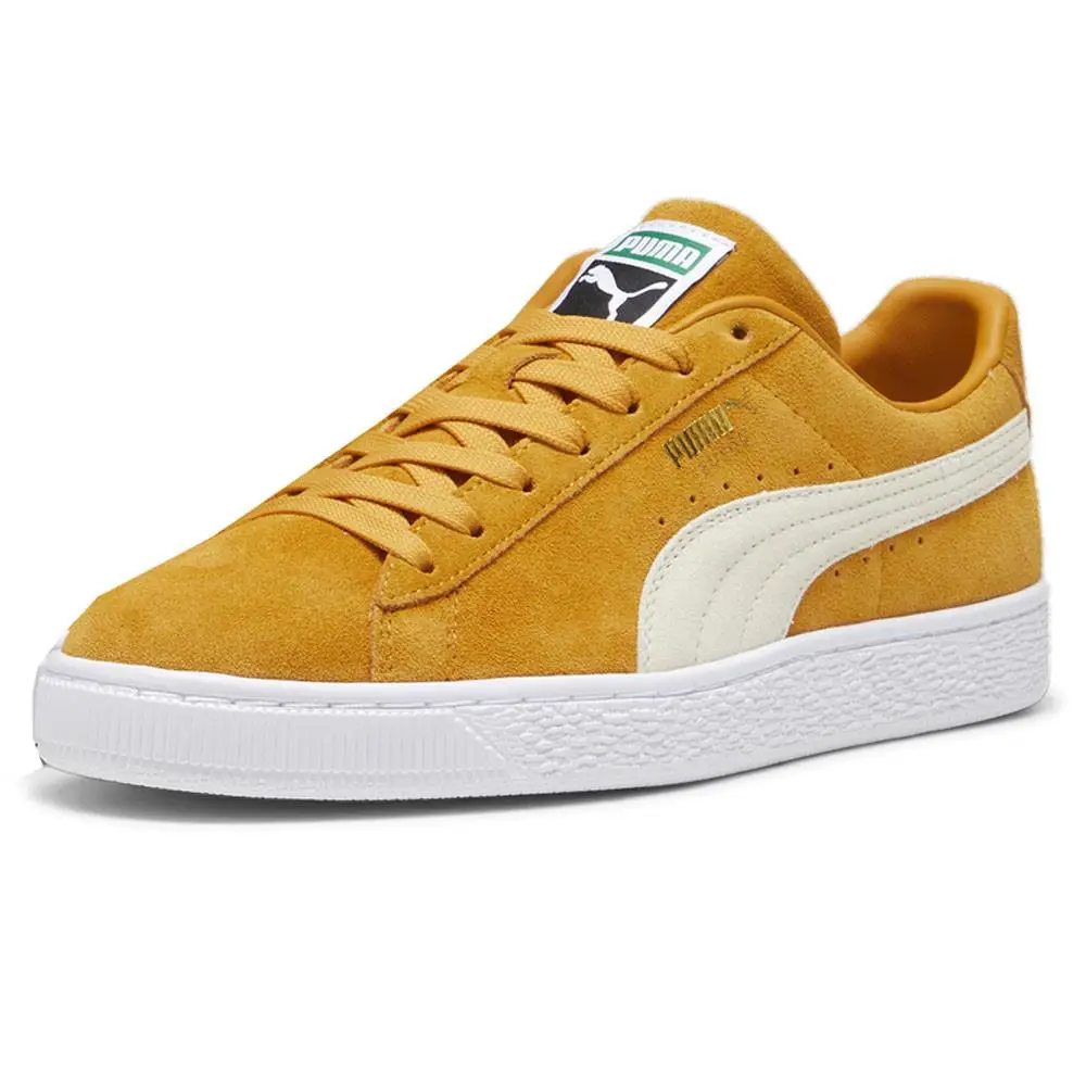 Puma shoes - PUMA Suede Classic Xxi Lace Up - 37491597 - Yellow 0