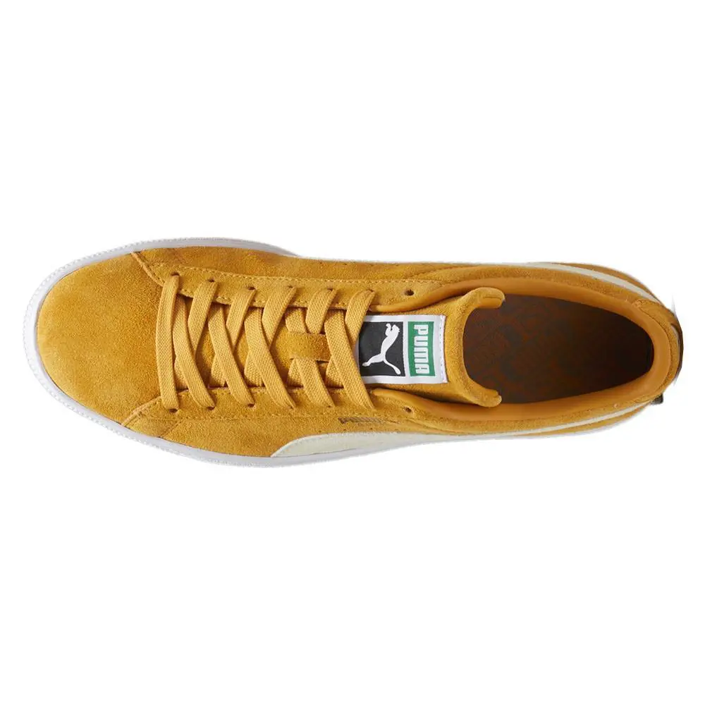Puma shoes - PUMA Suede Classic Xxi Lace Up - 37491597 - Yellow 2