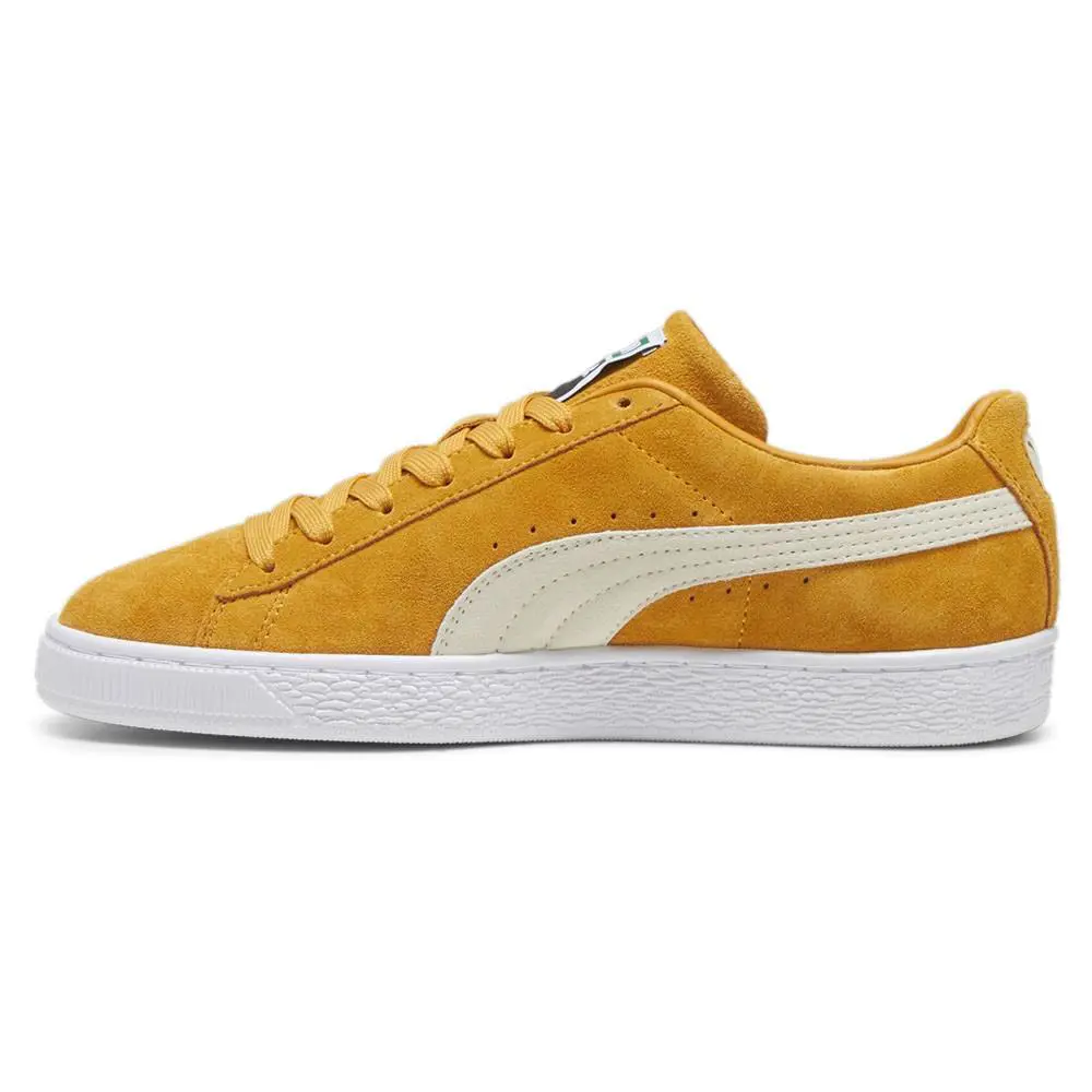 Puma shoes - PUMA Suede Classic Xxi Lace Up - 37491597 - Yellow 7