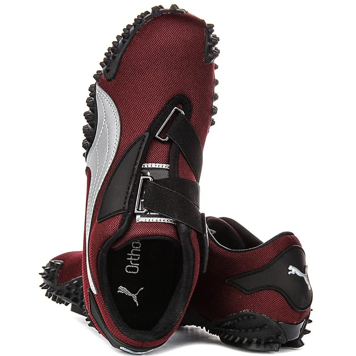 Puma shoes - Maroon 8