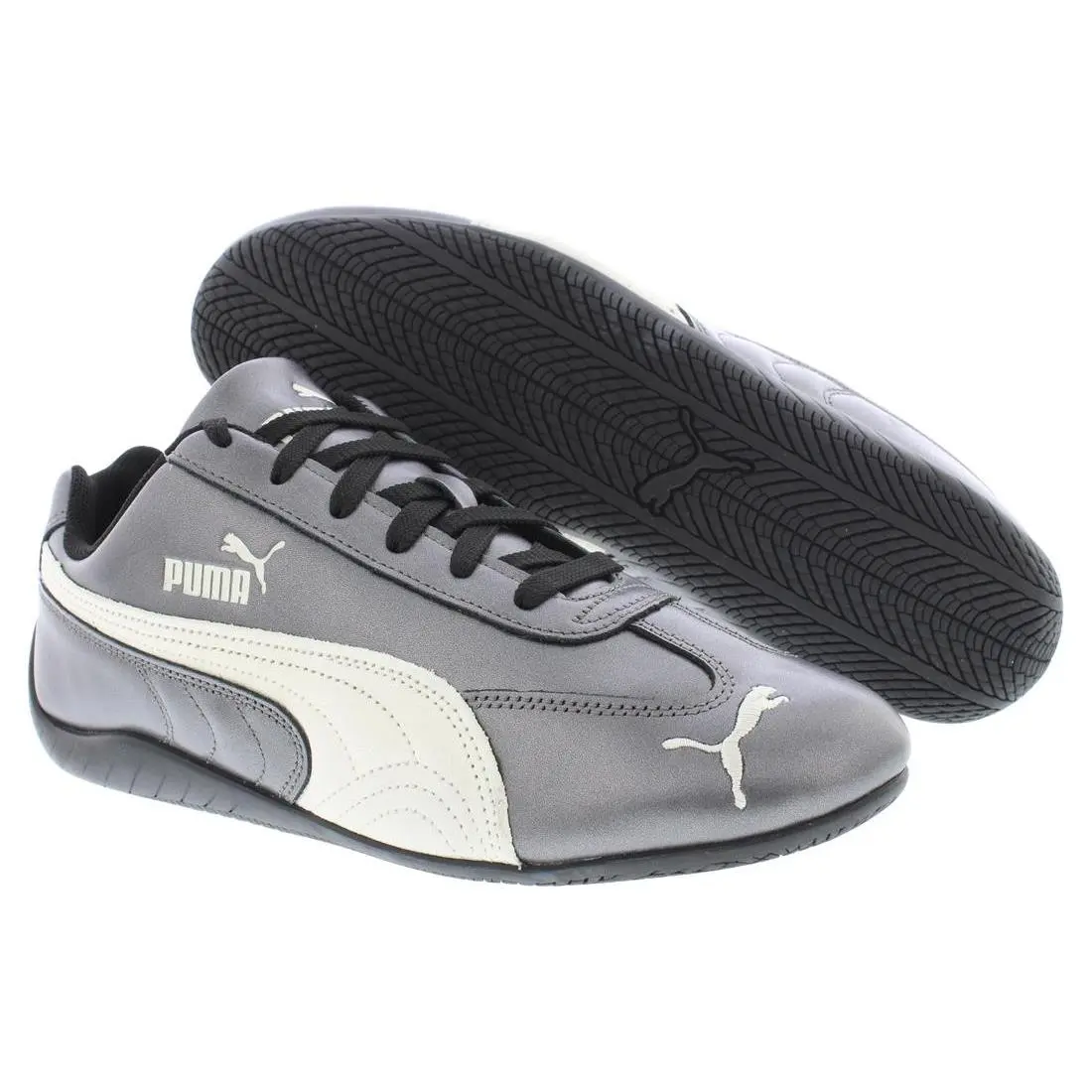 Puma shoes - Black/White, Main: Black 4