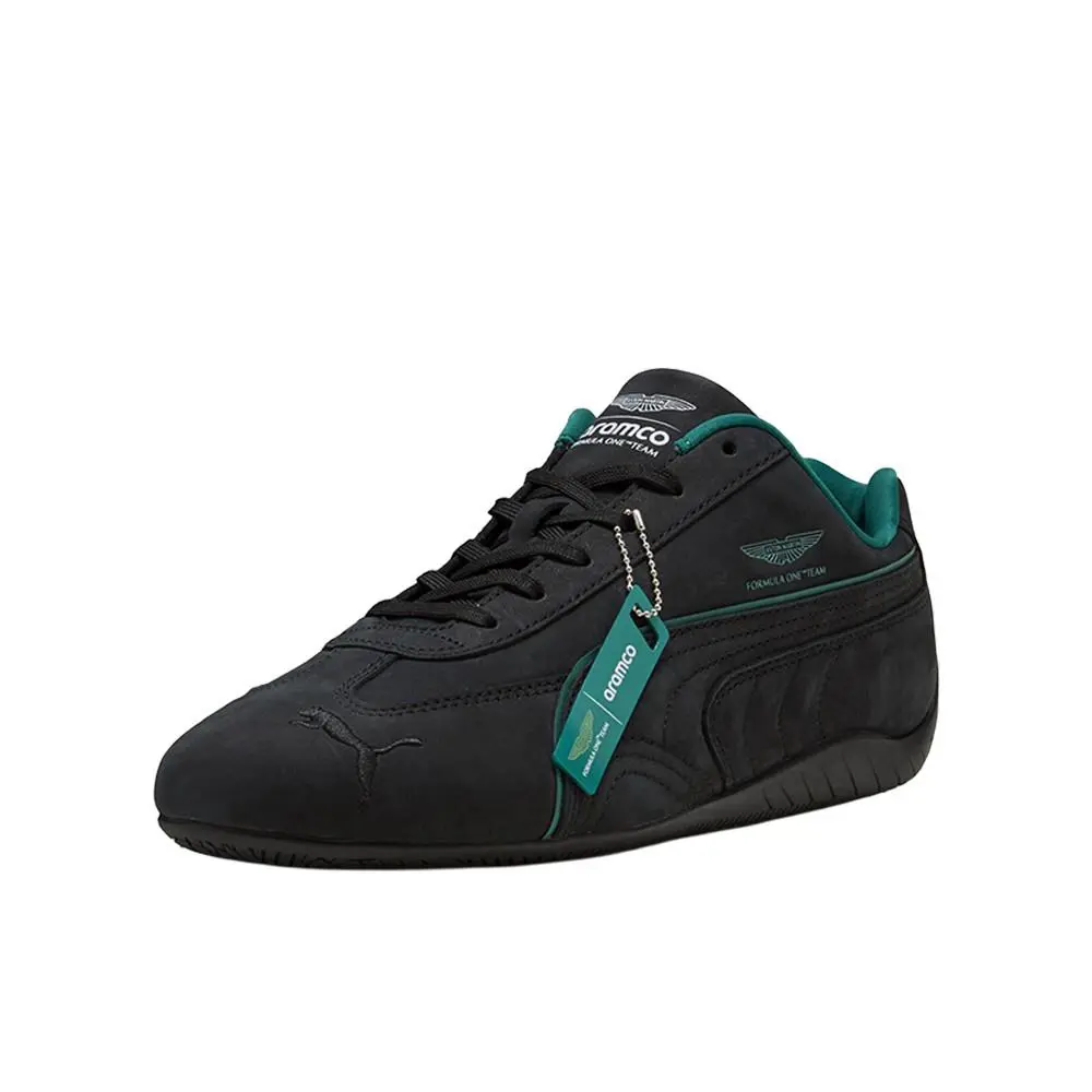 Puma shoes - PUMA Aston Martin Armaco F1 X Speedcat Lace Up - 30913701 - Black 0