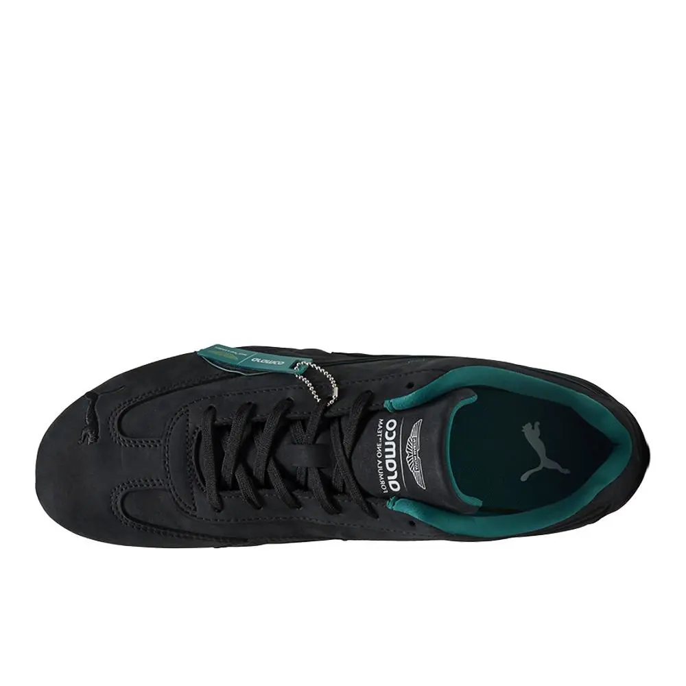 Puma shoes - PUMA Aston Martin Armaco F1 X Speedcat Lace Up - 30913701 - Black 2