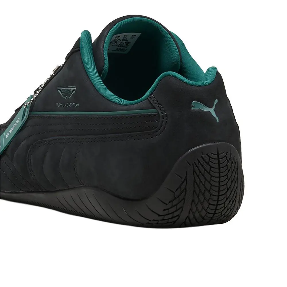Puma shoes - PUMA Aston Martin Armaco F1 X Speedcat Lace Up - 30913701 - Black 5