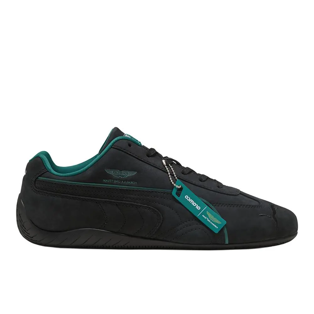 Puma shoes - PUMA Aston Martin Armaco F1 X Speedcat Lace Up - 30913701 - Black 7