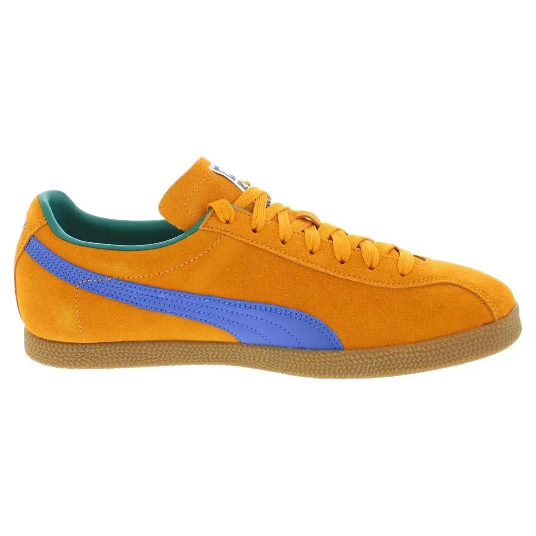 Puma shoes - Dark Poppy/Mountain Blue, Main: Orange 1