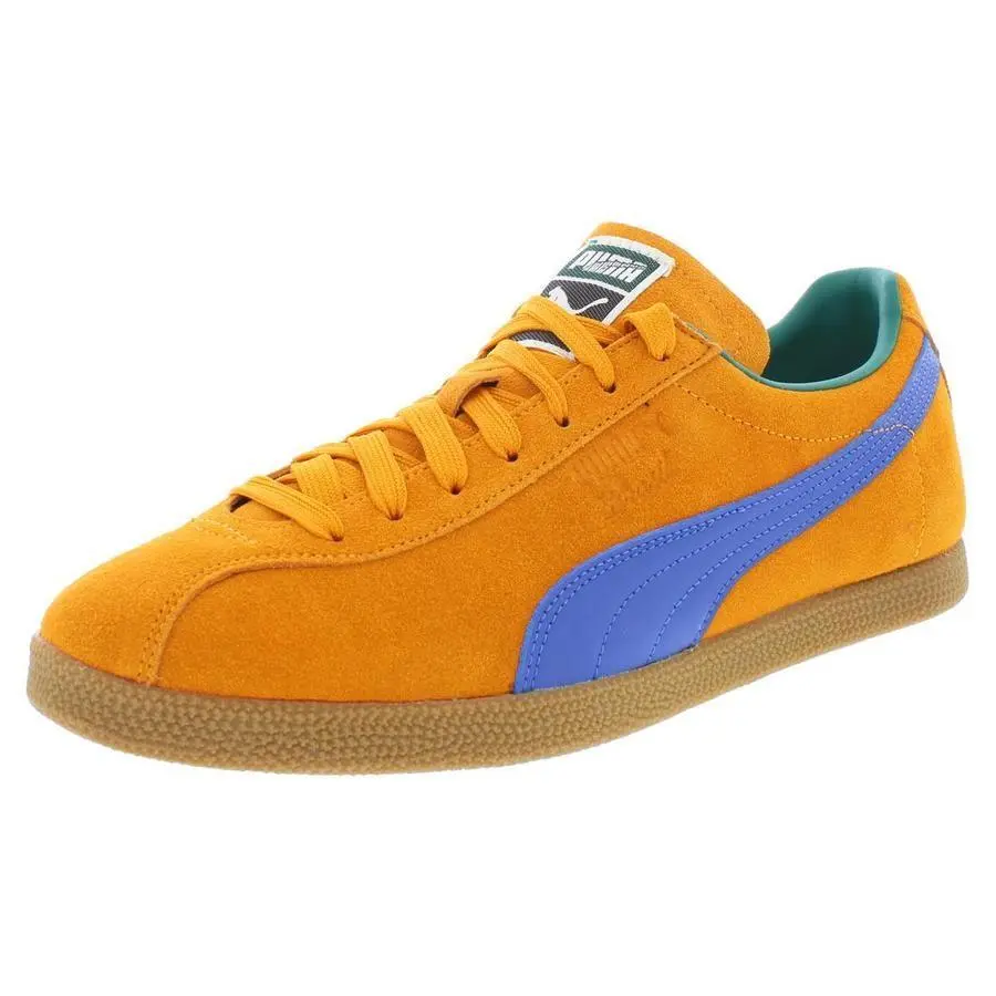 Puma shoes - Dark Poppy/Mountain Blue, Main: Orange 8