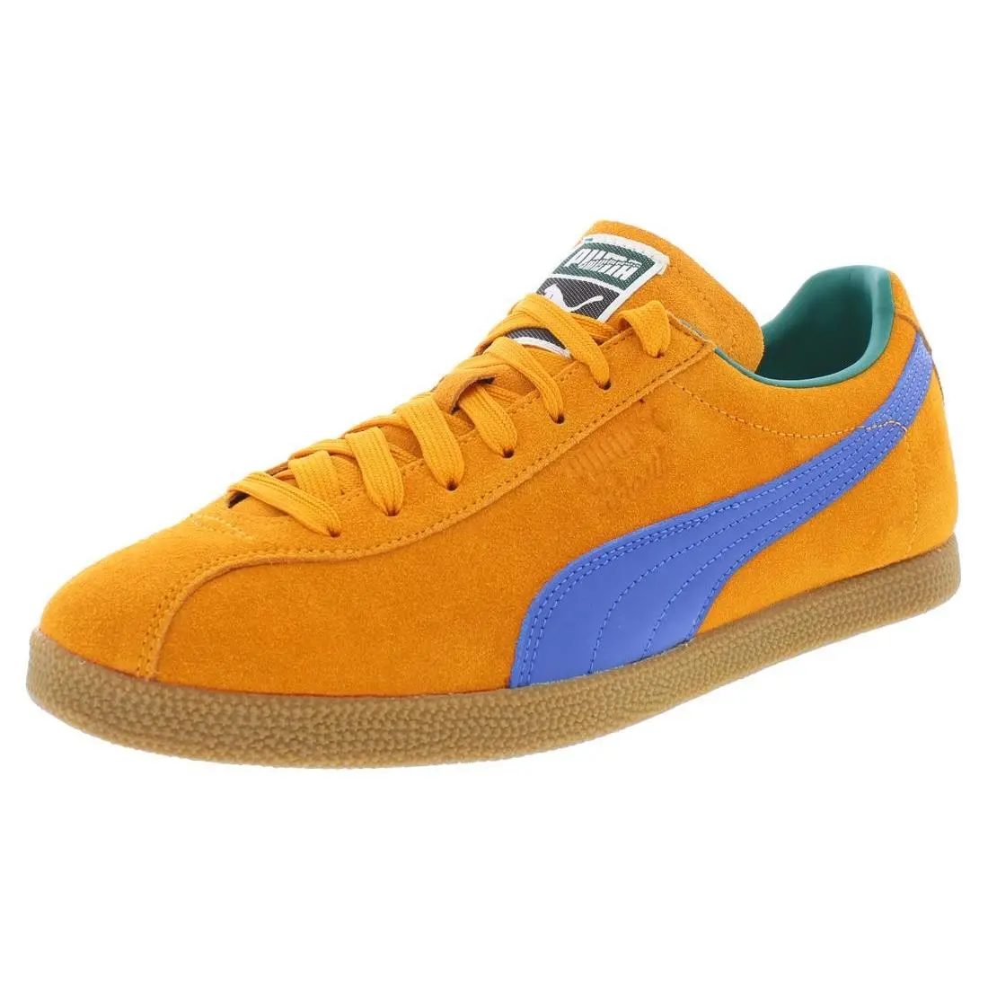 Puma shoes - Dark Poppy/Mountain Blue, Main: Orange 5