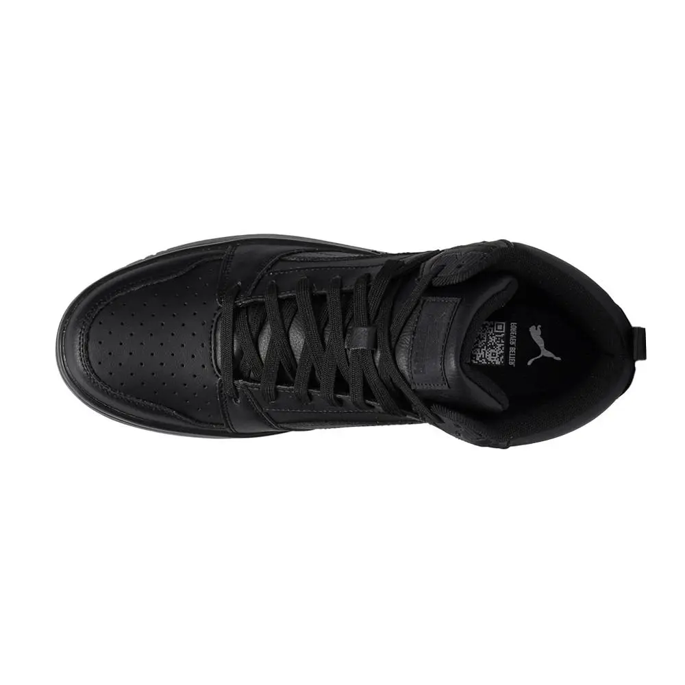 Puma shoes - PUMA Rebound V6 Mid Lace Up - 39232651 - Black 2