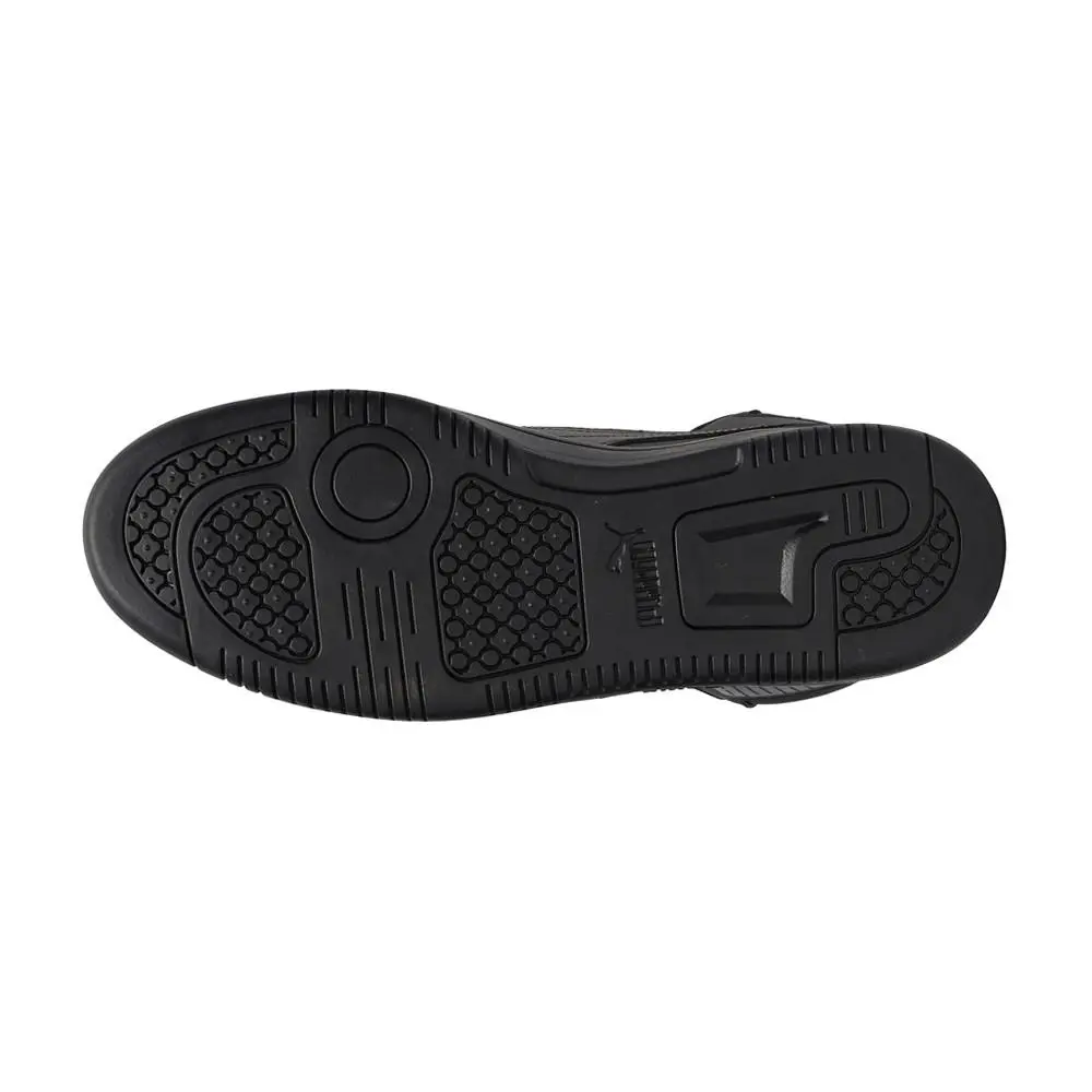 Puma shoes - PUMA Rebound V6 Mid Lace Up - 39232651 - Black 3