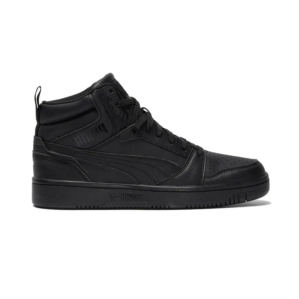 Puma shoes - PUMA Rebound V6 Mid Lace Up - 39232651 - Black 5