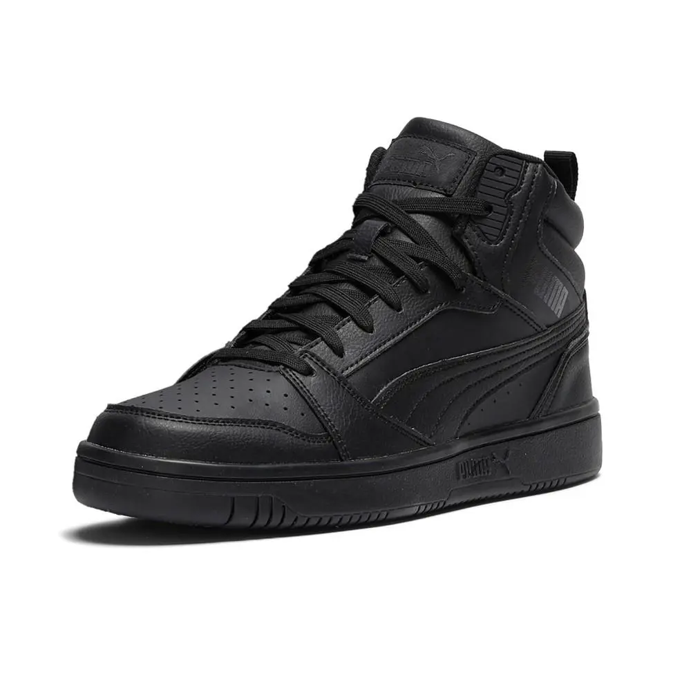 Puma shoes - PUMA Rebound V6 Mid Lace Up - 39232651 - Black 6