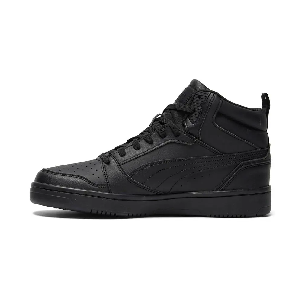 Puma shoes - PUMA Rebound V6 Mid Lace Up - 39232651 - Black 7