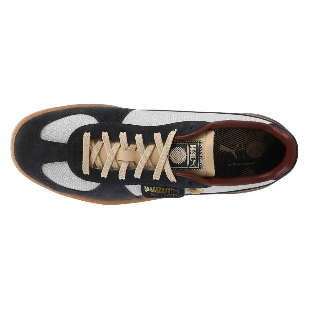 Puma shoes - PUMA  X Schomburg Palermo Lace Up - 40194502 - Blue 2