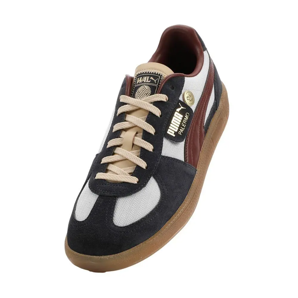 Puma shoes - PUMA  X Schomburg Palermo Lace Up - 40194502 - Blue 4