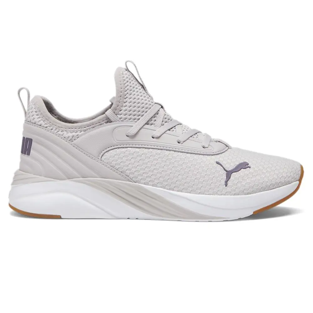 Puma Softride Ruby Luxe Running Womens Grey Sneakers Athletic Shoes 37758012 - Grey