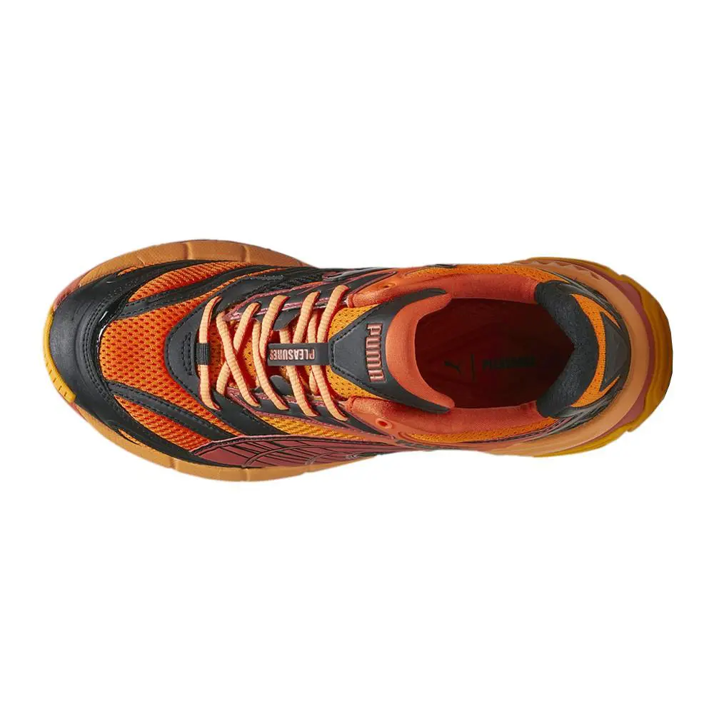 Puma shoes - PUMA  X Pleasures Velophasis Layers Lace Up - 39330102 - Orange 2