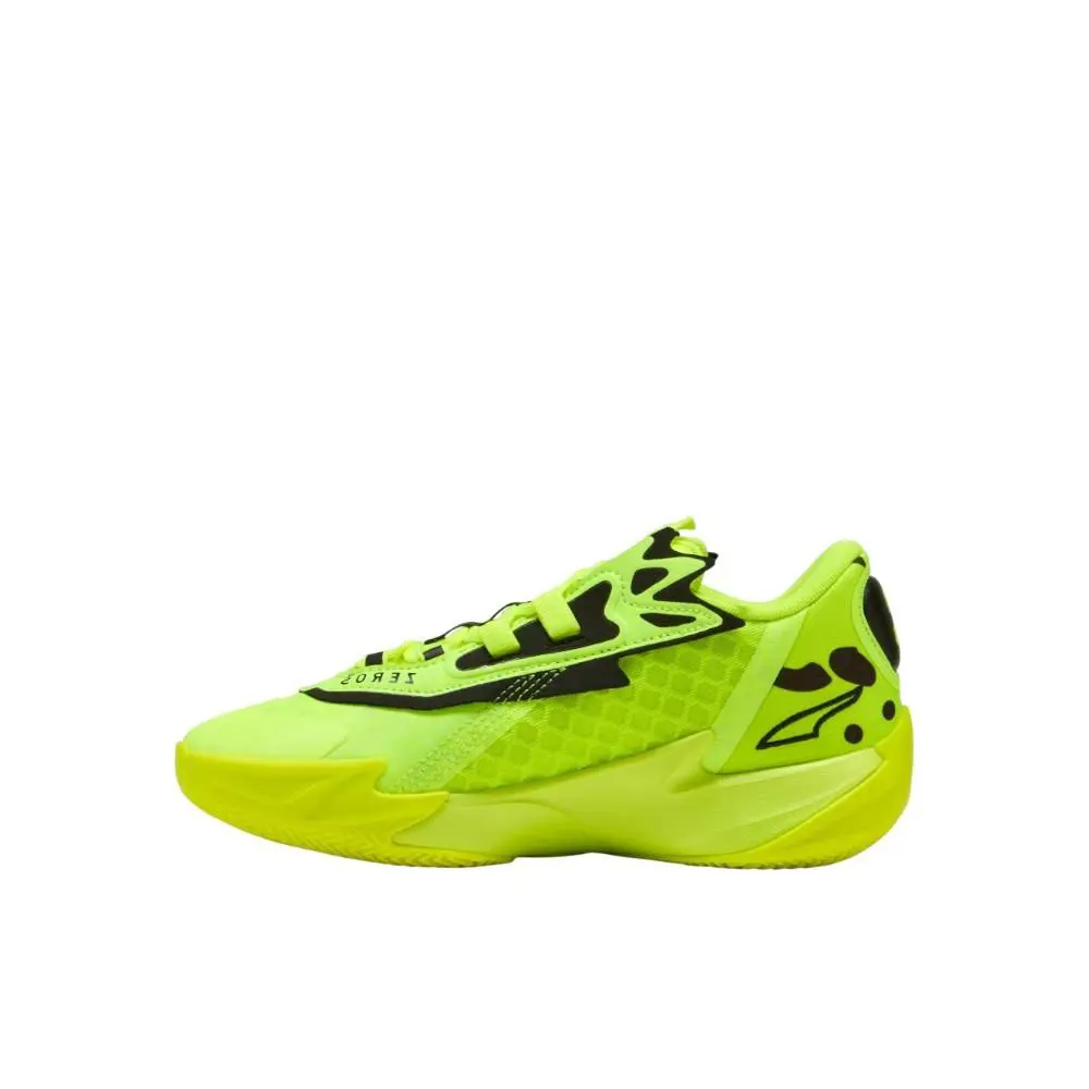 Puma shoes - PUMA Scoot Zeros Ii Basketball  Youth - 31223002 - Black, Yellow 1