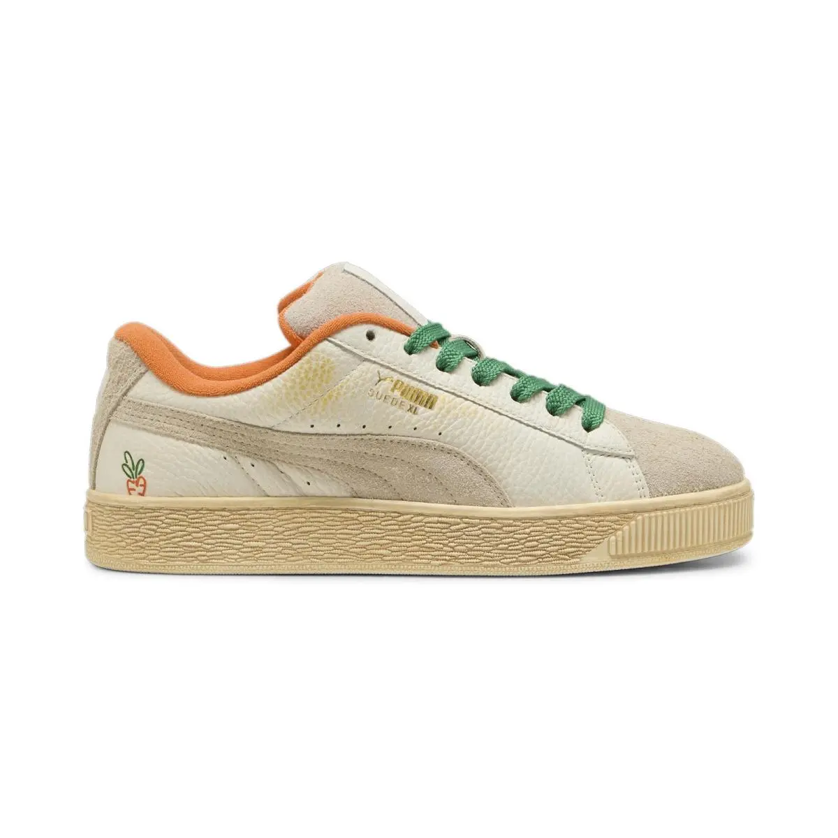 Puma shoes - PUMA  X Carrots Suede Xl 2 Lace Up - 39880101 - Beige 5