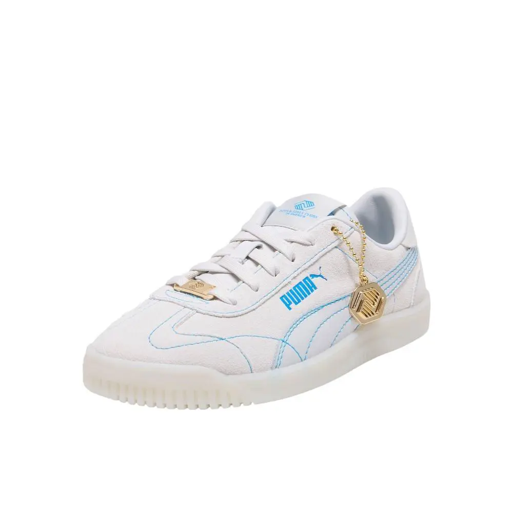 Puma shoes - PUMA Club 5V5 Boys And Girls Club Lace Up  Youth - 40684202 - Grey 0
