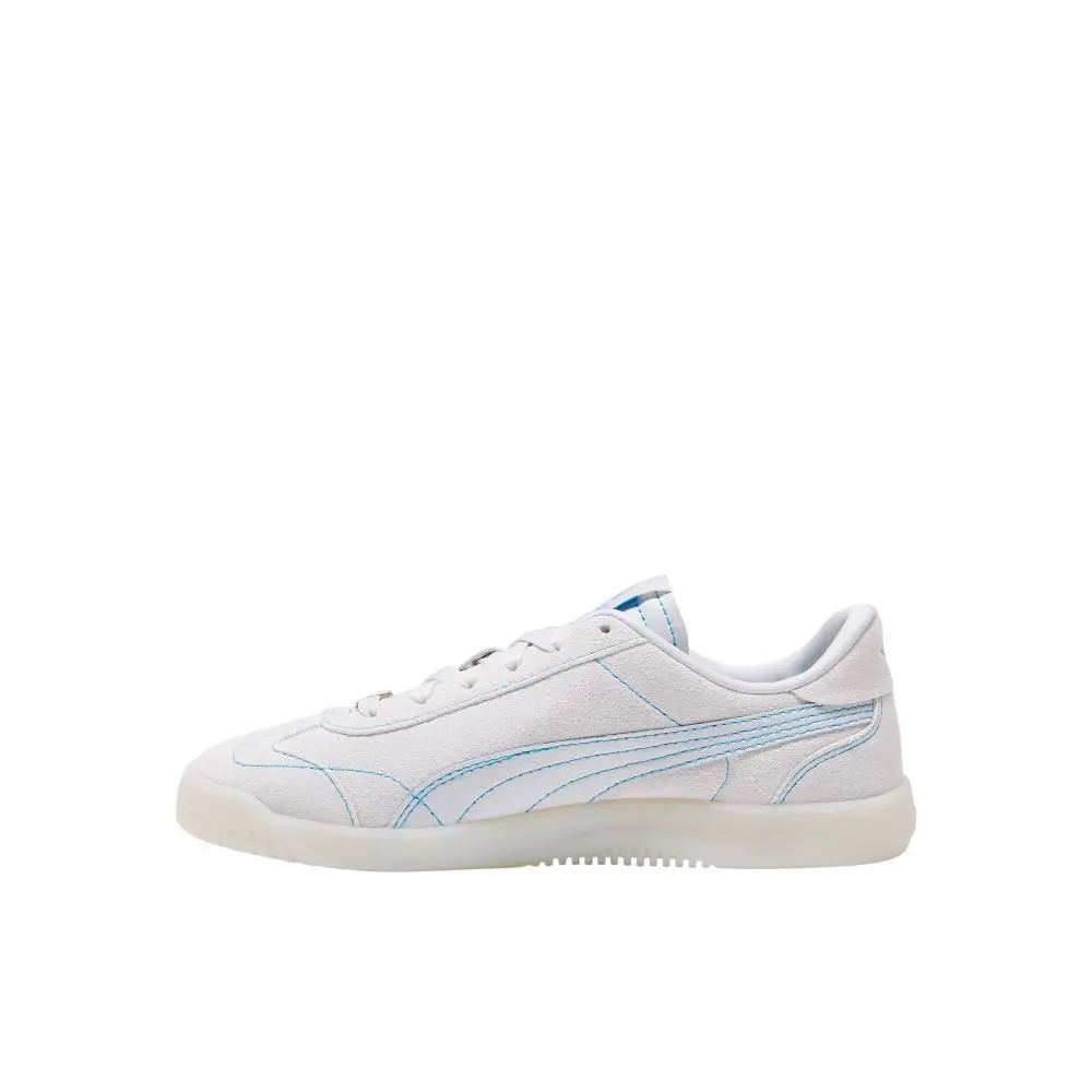 Puma shoes - PUMA Club 5V5 Boys And Girls Club Lace Up  Youth - 40684202 - Grey 1