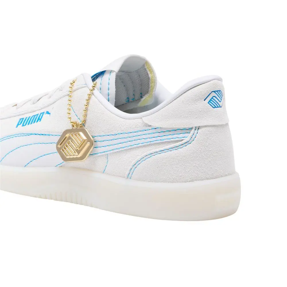 Puma shoes - PUMA Club 5V5 Boys And Girls Club Lace Up  Youth - 40684202 - Grey 5