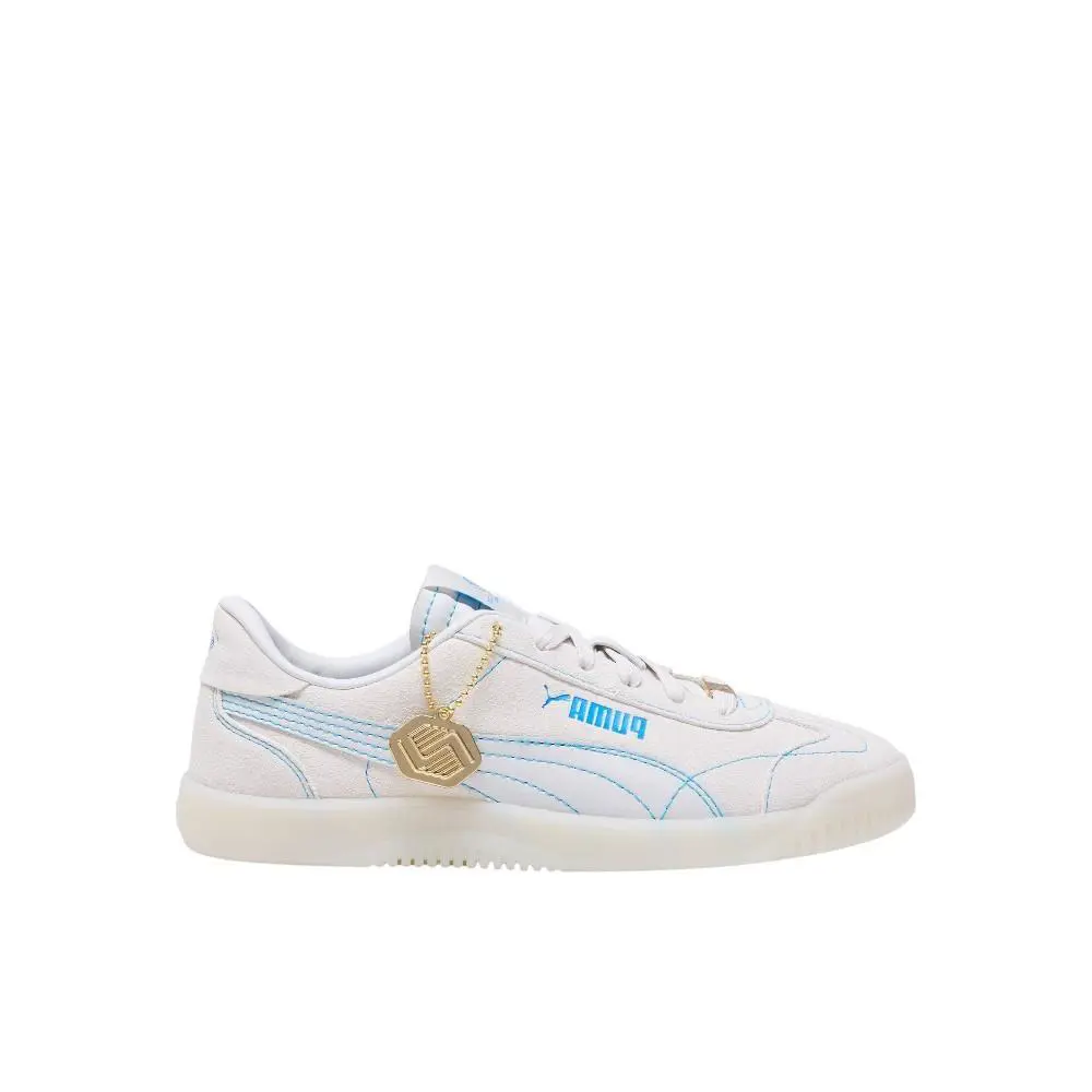 Puma shoes - PUMA Club 5V5 Boys And Girls Club Lace Up  Youth - 40684202 - Grey 7