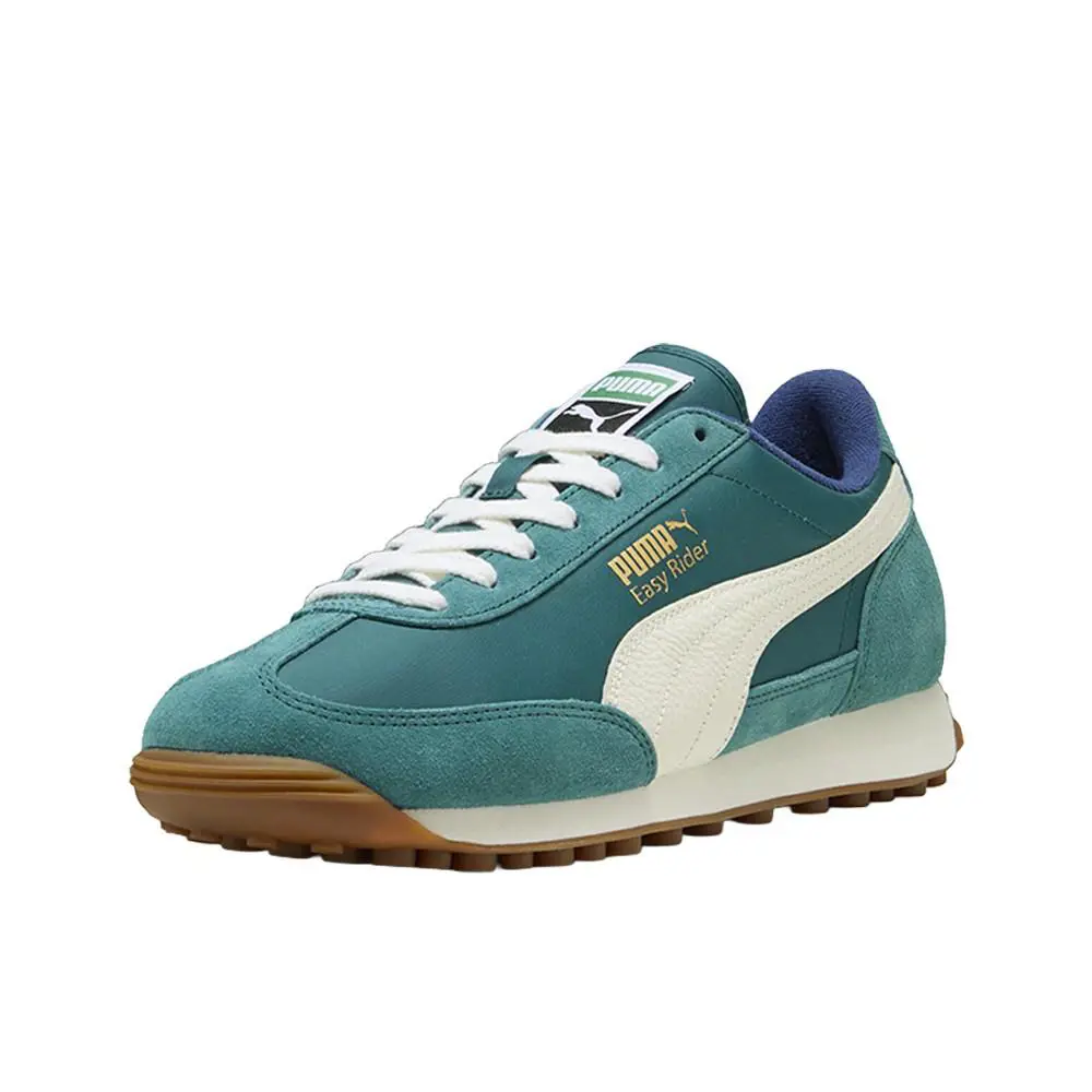 Puma shoes - PUMA Easy Rider Vintage Lace Up - 39902849 - Green 0