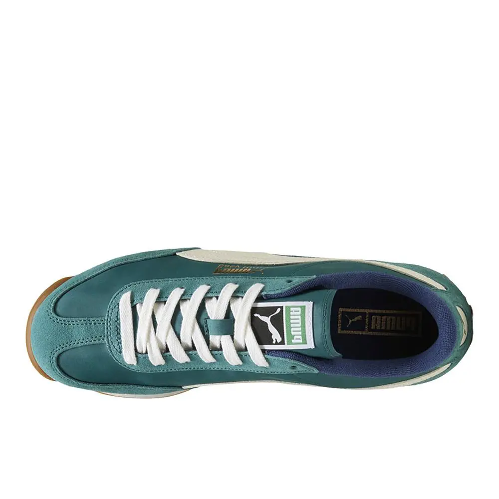 Puma shoes - PUMA Easy Rider Vintage Lace Up - 39902849 - Green 2