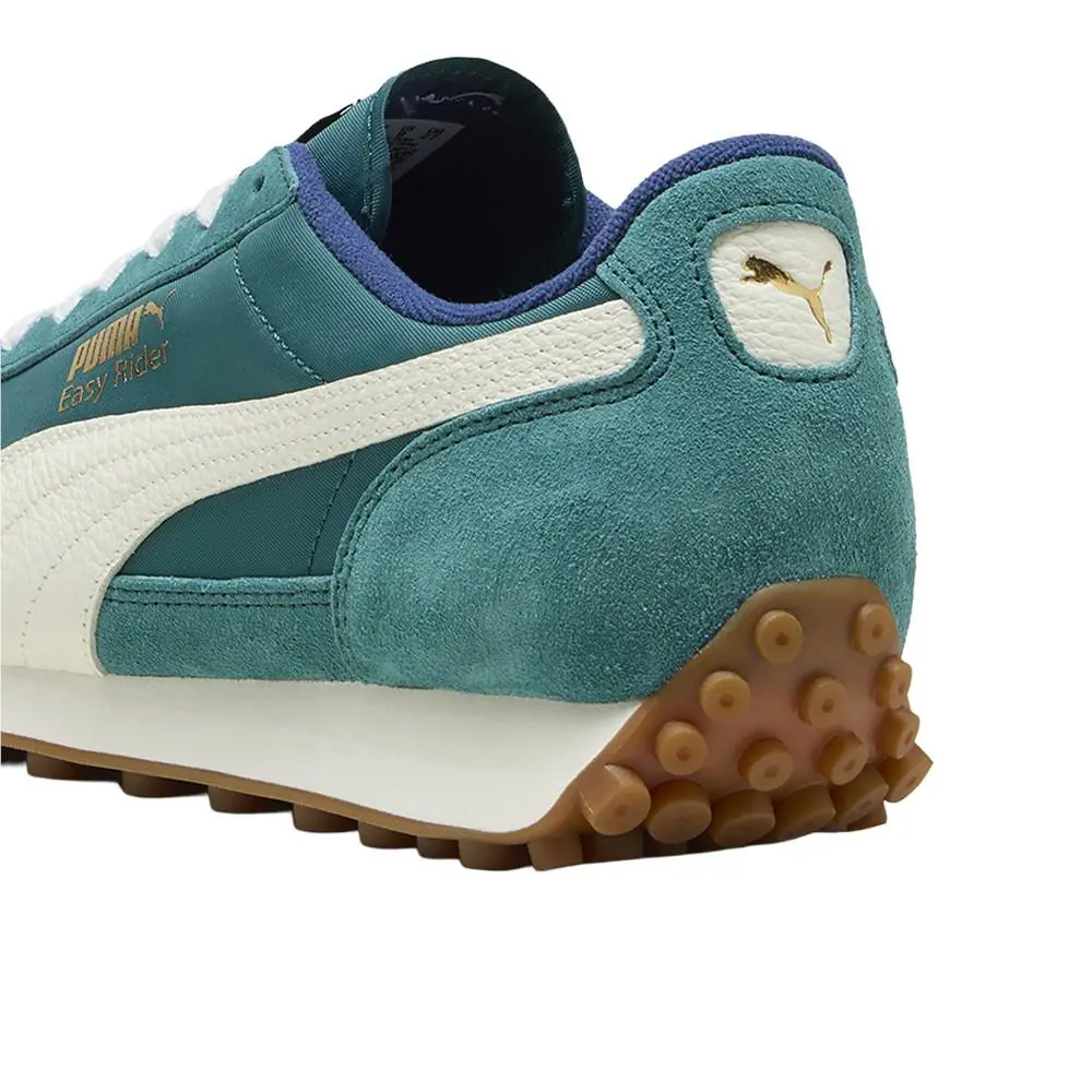 Puma shoes - PUMA Easy Rider Vintage Lace Up - 39902849 - Green 5
