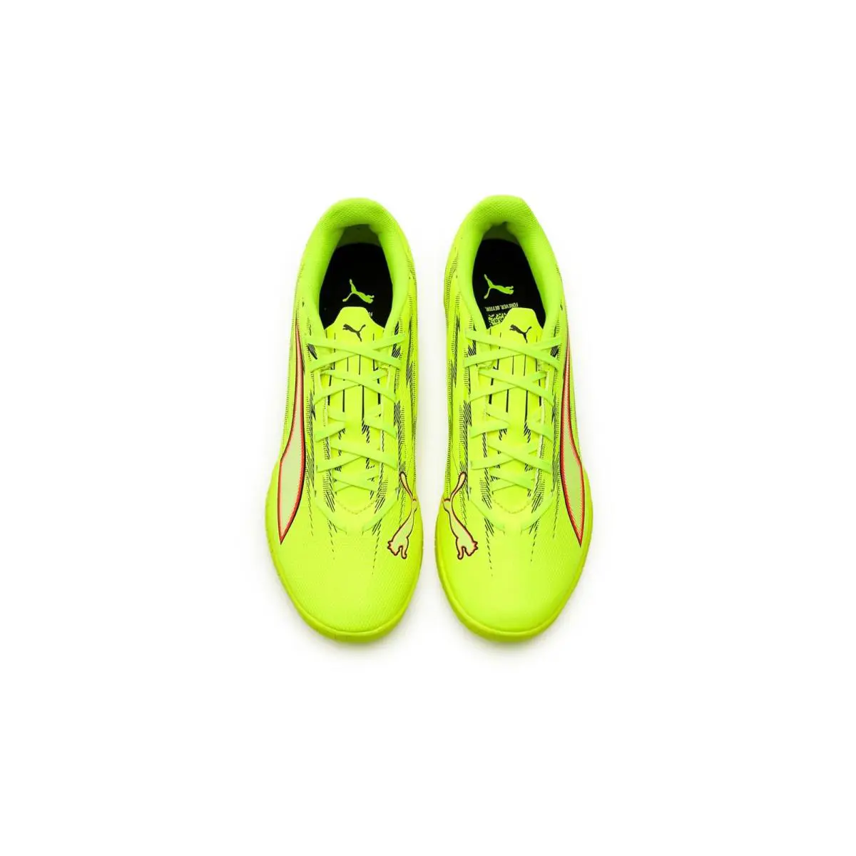 Puma shoes - Yellow Alert/Black/Glowing Red/Lime Squeeze 0