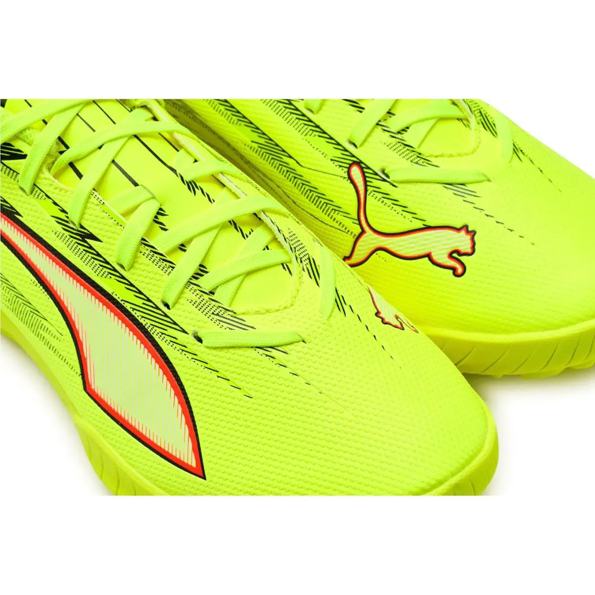 Puma shoes - Yellow Alert/Black/Glowing Red/Lime Squeeze 4