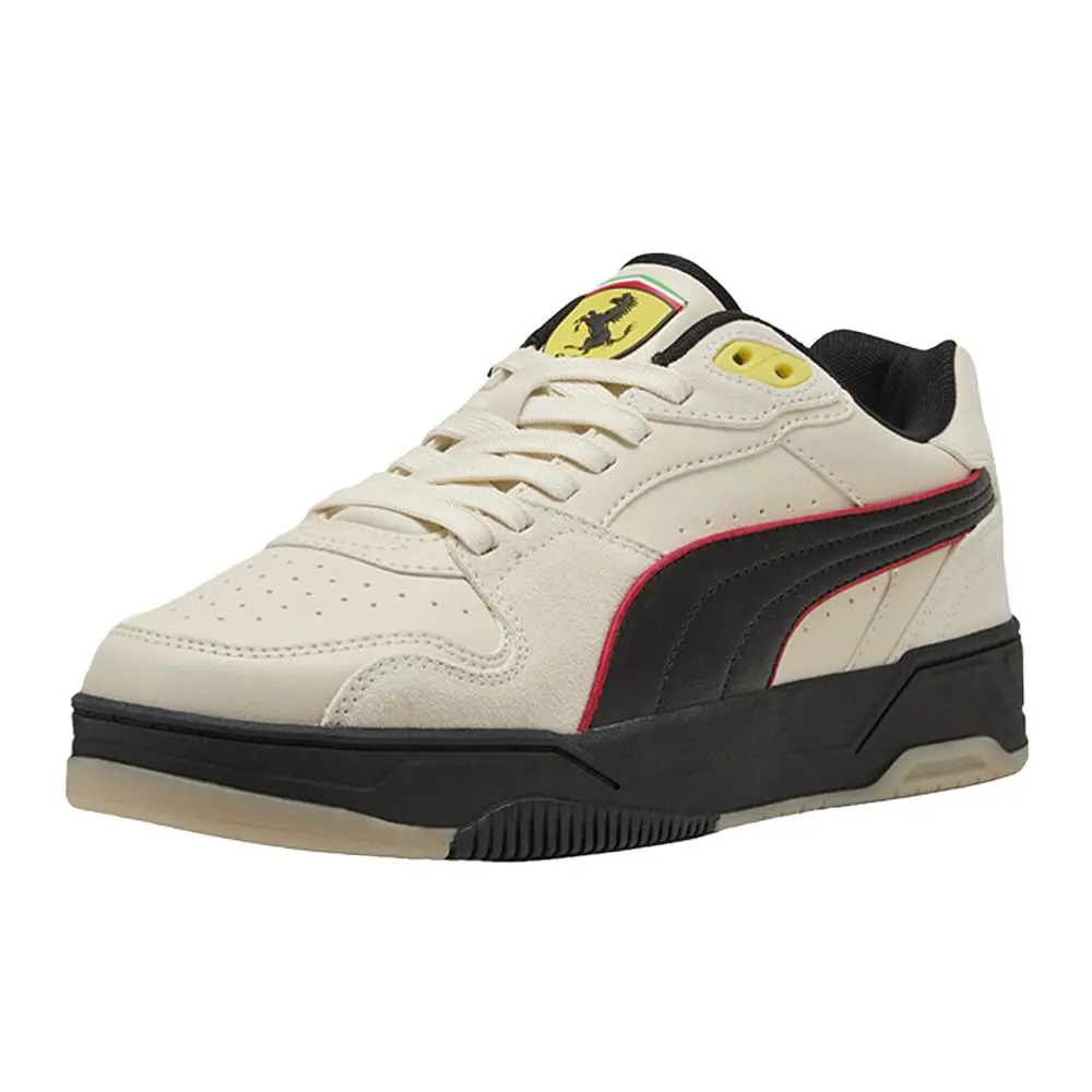 Puma shoes - PUMA Scuderia Ferrari Rebound Break Lace Up - 30891203 - White 0